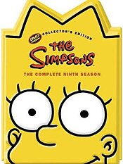 The Simpsons season 9 DVD digipak, special Lisa head edition Simpsons s9 - Lisa.jpg