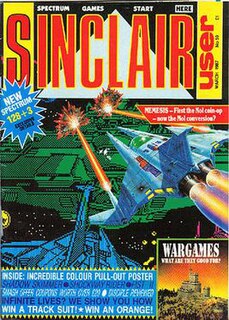 <i>Sinclair User</i> computer magazine published until April 1993