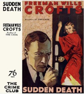 <i>Sudden Death</i> (novel) 1932 novel