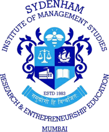 Sydenham Institute of Management Studies, Research and Entrepreneurship Education Logo.png