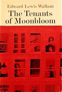 <i>The Tenants of Moonbloom</i> book by Edward Lewis Wallant