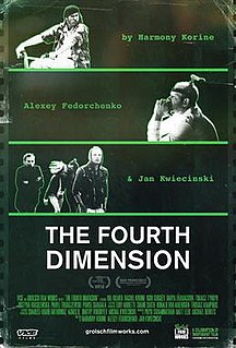 <i>The Fourth Dimension</i> (film) 2012 film