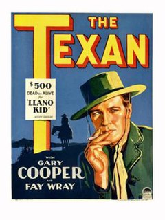 <i>The Texan</i> (1930 film) 1930 film