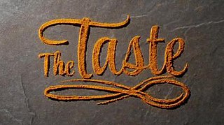 <i>The Taste</i> (British TV series) British cooking game show