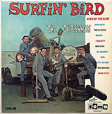 Trashmen Surfin Bird albomi cover.jpg