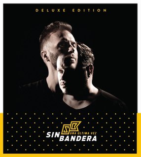 <i>Una Última Vez</i> 2016 EP by Sin Bandera