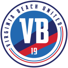 Virginia Beach United FC badge.png