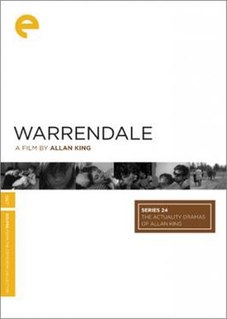 <i>Warrendale</i> (film) 1967 film by Allan King