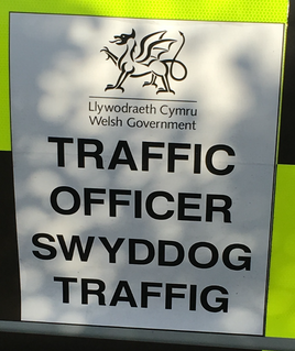 Welsh Government traffic officer Road transport occupation in Wales