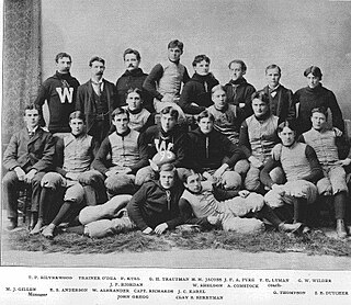 <span class="mw-page-title-main">1895 Wisconsin Badgers football team</span> American college football season