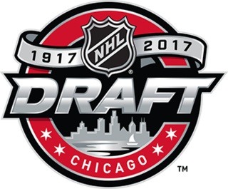 2017 NHL Entry Draft 55th annual meeting of National Hockey League franchises to select newly eligible players