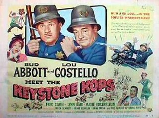 <i>Abbott and Costello Meet the Keystone Kops</i> 1955 film by Charles Lamont