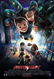 <i>Astro Boy</i> (film) 2009 animated film directed by David Bowers