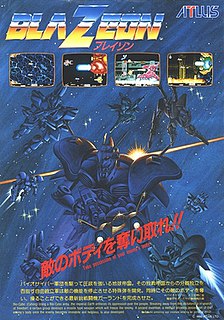 <i>BlaZeon</i> 1992 video game