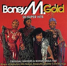 gold 20 super hits boney m