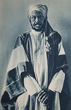 Picture of King Cismaan Maxamuud in early 20th century BoqorCismaan (cropped).jpg