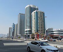 Buildings in Fujairah