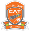 Thumbnail for File:CAT Telecom Futsal Club logo.png