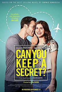 <i>Can You Keep a Secret?</i> (film) 2019 film by Elise Duran