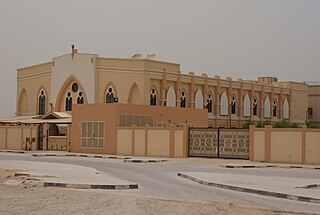 <span class="mw-page-title-main">St. Francis of Assisi Catholic Church, Jebel Ali</span> Catholic Church in Dubai, United Arab Emirates