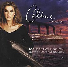 Céline Dion My Heart Will Go On