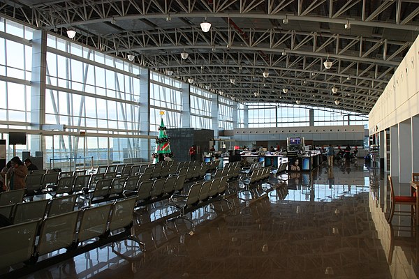 Image: Clark International Airport Departure Hall