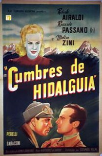 <i>Cumbres de hidalguía</i> 1947 film by Julio Saraceni