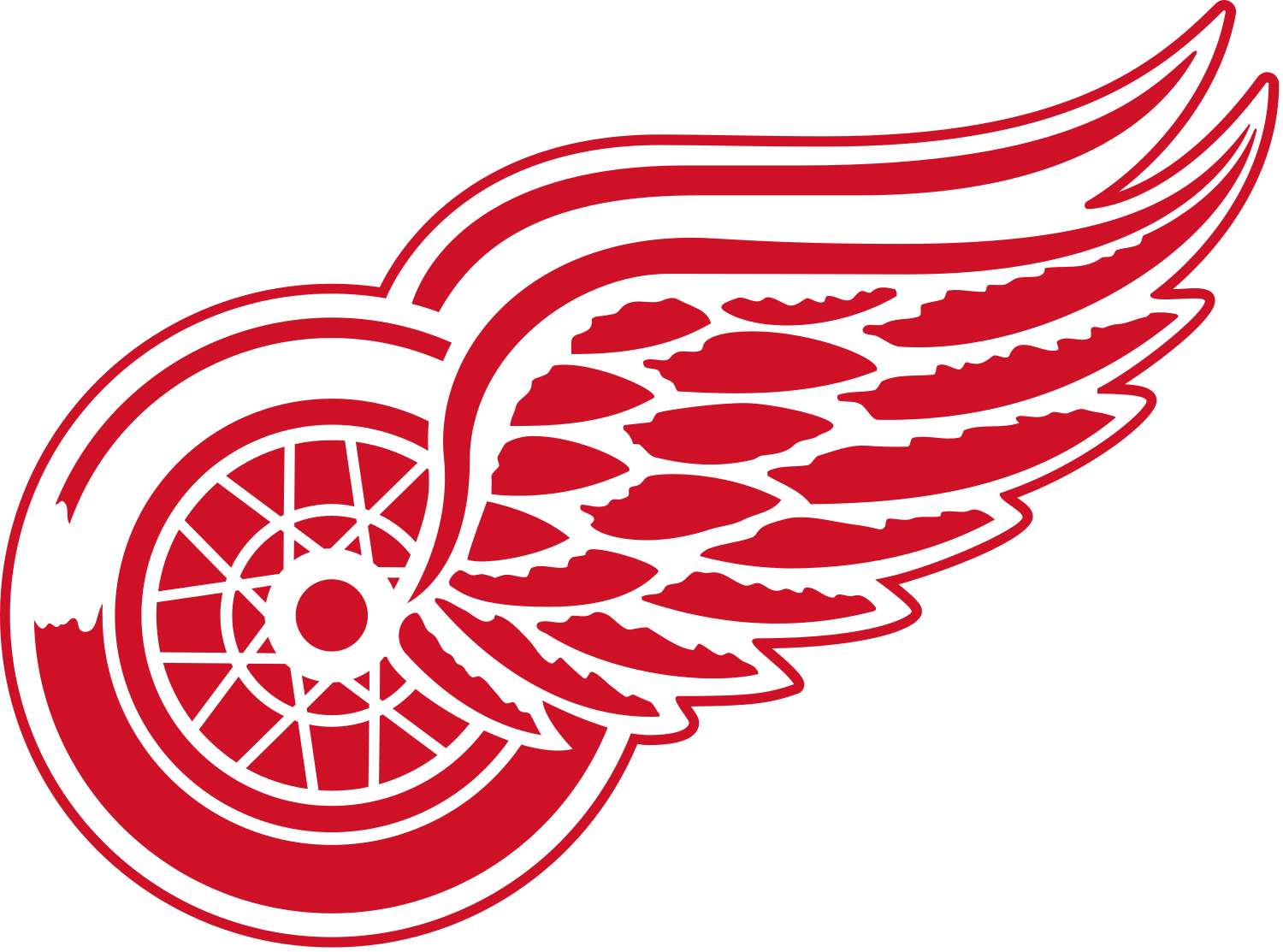 Niklas Kronwall Detroit Red Wings 2017 Centennial Classic Game