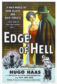 <i>Edge of Hell</i> 1956 film