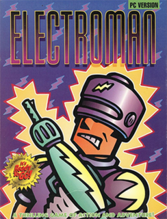 <i>Electro Man</i> 1992 video game