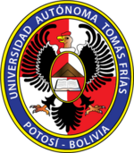 Tomás Frías Autonomous University Coat Of Arms