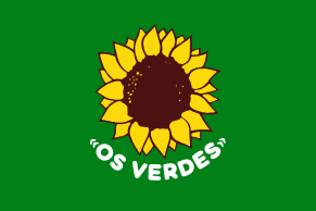 File:Flag of the Ecologist Party "The Greens".svg