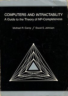 <i>Computers and Intractability</i> book