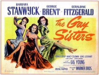 <i>The Gay Sisters</i> 1942 film by Irving Rapper