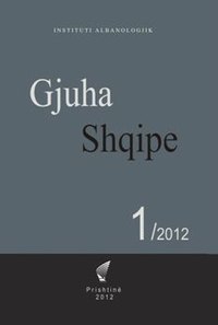 Revista Gjuha Shqipe publicada em Pristina.jpg