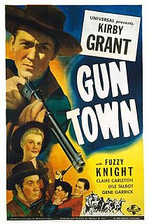 <i>Gun Town</i> 1946 film