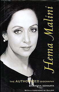<i>Hema Malini: The Authorized Biography</i> Biography by Bhawana Somaaya