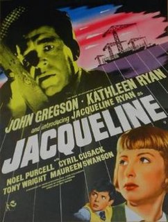 <i>Jacqueline</i> (1956 film) 1956 British film