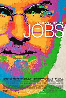 <i>Jobs</i> (film) 2013 film directed by Joshua Michael Stern