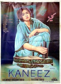 <i>Kaneez</i> (1965 film) 1965 Pakistani film