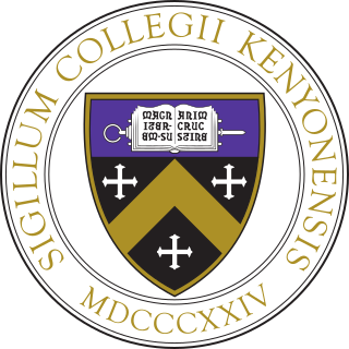 <span class="mw-page-title-main">Kenyon College</span> Private liberal arts college in Gambier, Ohio, US.