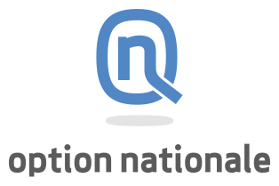 File:Logo option nationale et nom du parti.svg