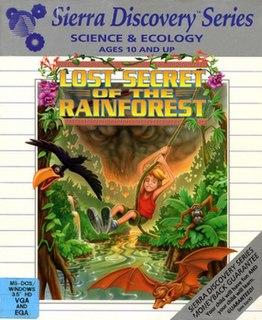 <i>Lost Secret of the Rainforest</i> 1993 video game