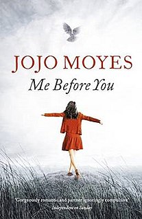 <i>Me Before You</i> 2012 novel