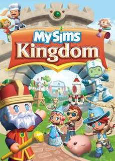 <i>MySims Kingdom</i> 2008 video game