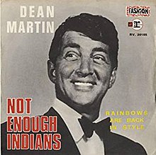 Yeterince Kızılderililer - Dean Martin.jpg