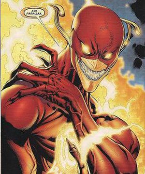 The Flash (Barry Allen) becomes a host of Parallax, from Green Lantern (vol. 4) #59 (November 2010)