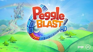 <i>Peggle Blast</i> Puzzle video game