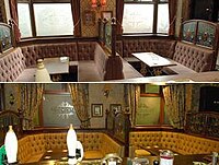 The Rovers before and after with the new taps, pumps at the bar and new curtains ROVERSREVAMP2.jpg