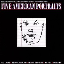 Krayola rojo - Five American Portraits.jpg